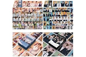 Finifana 2Pack/110PCS E-NHYPEN Photocards,E-NHYPEN Lomo Cards for Collection