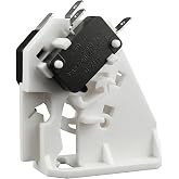 W11197766 Microwave Door Interlock Switch Assembly, Compatible ONLY with Select Whirlpool, Maytag, KitchenAid, Amana, Jenn-Air Models, Replaces W11187757 AP6329438 PS12349017
