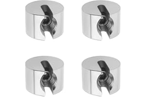 LT Easiyl 4pcs M4x2mm Wire Rope Fixing Clip Stainless Steel Stop Clamp Wire Rope Clamp Non Slip Wire Rope Cable Clamps Clamp Stopper for Tension the Rope