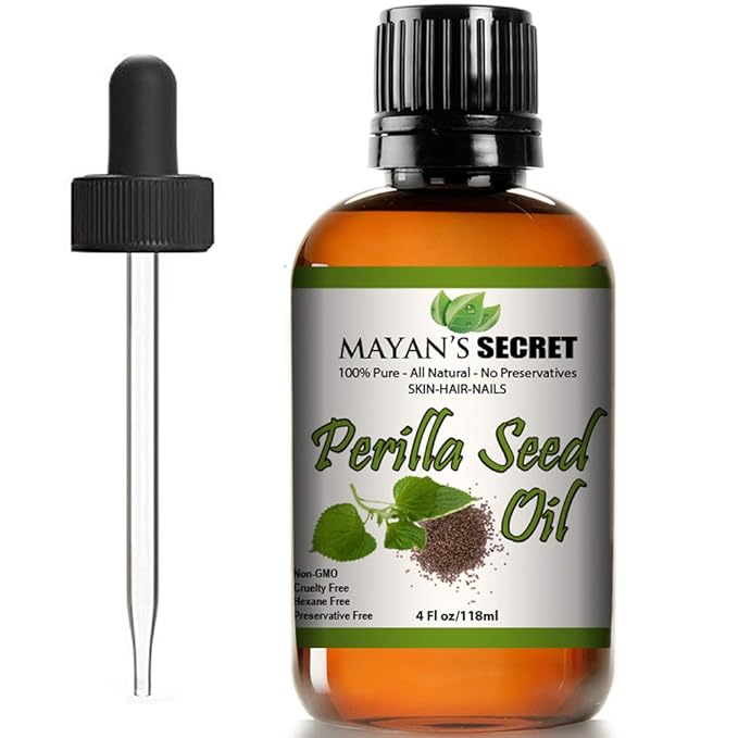 Perilla Seed Oil omega3 essential fatty acid and alpha