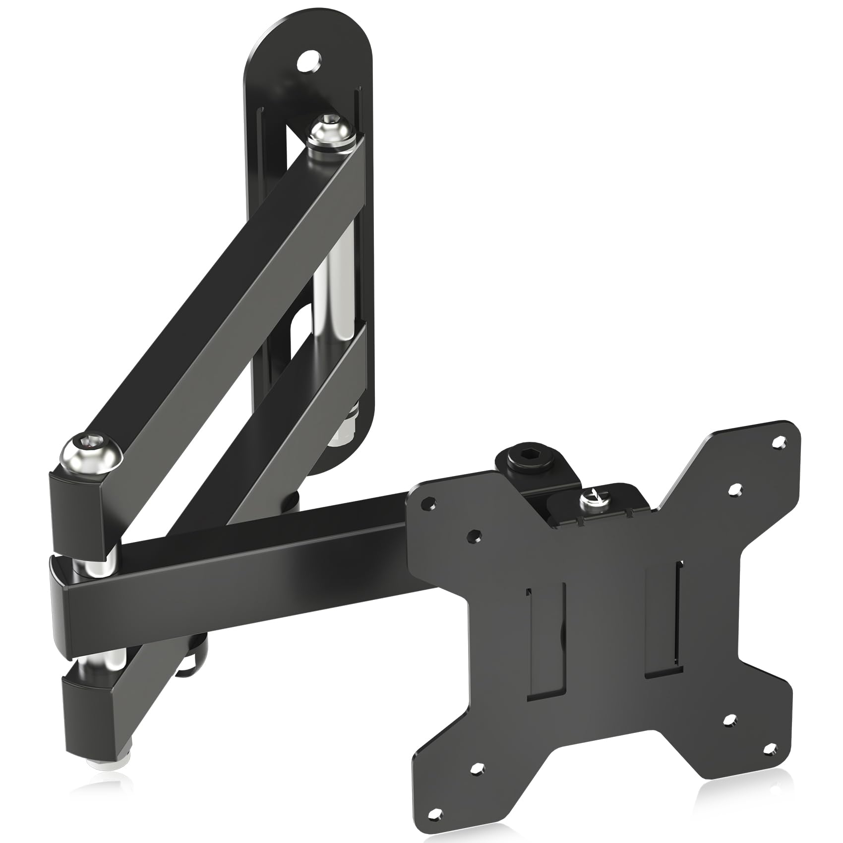 Suptek Full Motion TV Wall Mount Bracket...