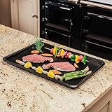 Qualtex Heavy Duty Teflon Non Stick Oven Liner 40x50cm Pack of 2 view 6