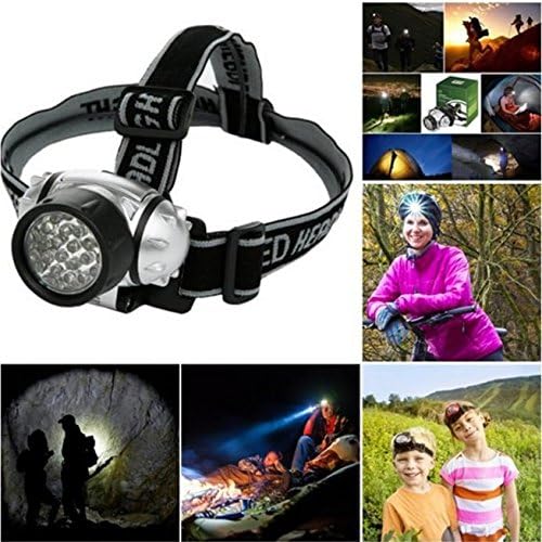 Illuminologie Battery Powered LED Headlight for Camping, Jogging, Hiking and Reading
