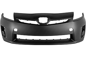 BUMPERS THAT DELIVER - Primered, Front Bumper Cover Fascia for 2010 2011 Toyota Prius w/Halogen Headlights 10 11, TO1000359