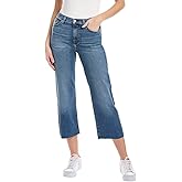 7 for All Mankind Womens Alexa High-Waist Crop Jeans