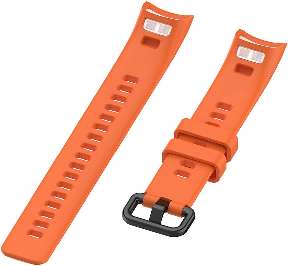 MachinYester Silicone Wrist Strap For Huawei Honor Band 5 Standard Version Smart Wristband Sport Replacement Women's Wrist Strap Bracelet