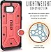 UAG Samsung Galaxy S7 Edge [5.5-inch Screen] Feather-Light Composite [Magma] Military Drop Tested Phone Case
