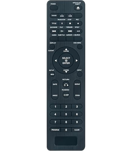 Amazon.com: NB694UH Replaced Remote fit for Sanyo FWDV225F DVD VCR