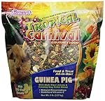 F.M. Brown's Tropical Carnival Guinea Pig Food, 5-Pound