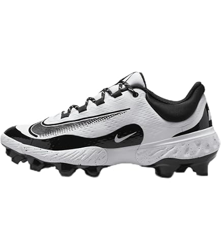 Amazon.com | Nike Alpha Huarache NXT DJ6517-010 Black/Dark Smoke