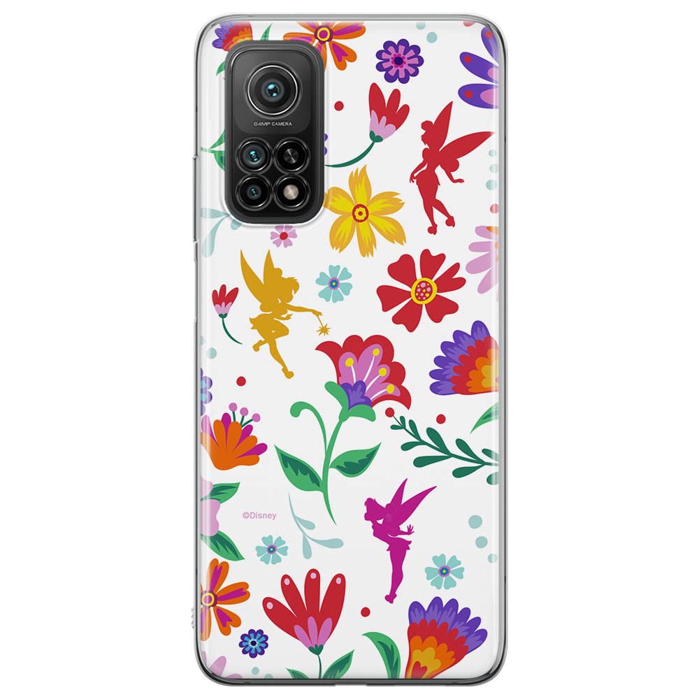 ERT GROUP mobile phone case for Xiaomi MI 10T 5G / MI 10T PRO 5G original and officially Licensed Disney pattern Tinker Bell 001 optimally adapted to the shape of the mobile phone, case made of TPU