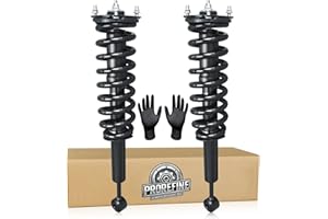 PROREFINE Upgraded Front Shock Absorber Strut Compatible with Toyota Tundra 2007-2021 Replace 171119R 171119L Strut and Coil Spring Assembly pair