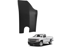 PACEWALKER Front Left Driver Side Fender Insert Protector Cover Bracket for 2014-2018 Chevrolet Silverado 1500 2500 3500 GM1266101 GM1266101C 191275494059
