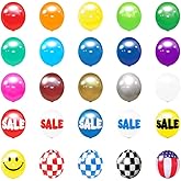 Balloon Bobber - Seamed Reusable Helium Free Replacement Balloons (5-Pack) - Plastic Outdoor Balloons