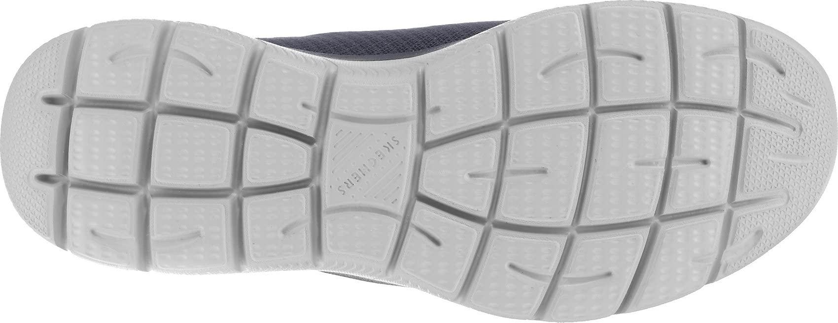 Skechers Herren Summits Slip On Sneaker, Blau Navy Mesh Trim Nvy, 39.5 EU 6