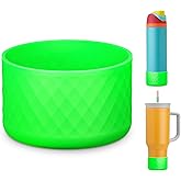 Silicone Boot for Owala Water Bottle 24 oz 32 oz 40 oz, Anti-Slip Protective Sleeve for FreeSip/Twist/Flip Stainless Steel Water Bottles Accessories
