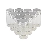 25ml Empty Seal Jars Glass Bottle with Aluminium