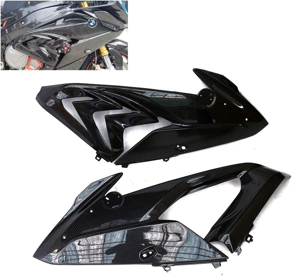 CHUDAN Full carbon fiber Side Side Panel shell Guard cover motorcycle fairing modification Accessories For BMW S1000rr 2015 2016 2017 2018