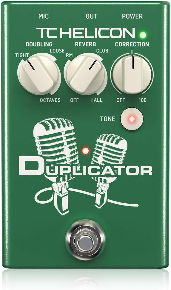 TC-Helicon Duplicator, Green