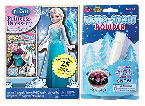 open lace back dress Princess Magnetic Dress-Up Play Set