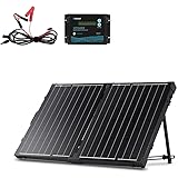 Renogy 200 Watt Monocrystalline Foldable Solar Suitcase, 200W Panel-20A Controller