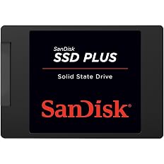 SSD SanDisk Plus 500GB SATA III 545MB/s - Interno 2.5"