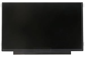 Rinbers 11.6" Laptop LCD LED Screen Display WXGA HD 30 Pin EDP Side Brackets Replacement for HP Chromebook 11 G3 G4 G4 EE G5 G6 G7 G9 EE 11A G8 EE Non Touch, ProBook 11 G2, Stream 11 Pro G3 Series