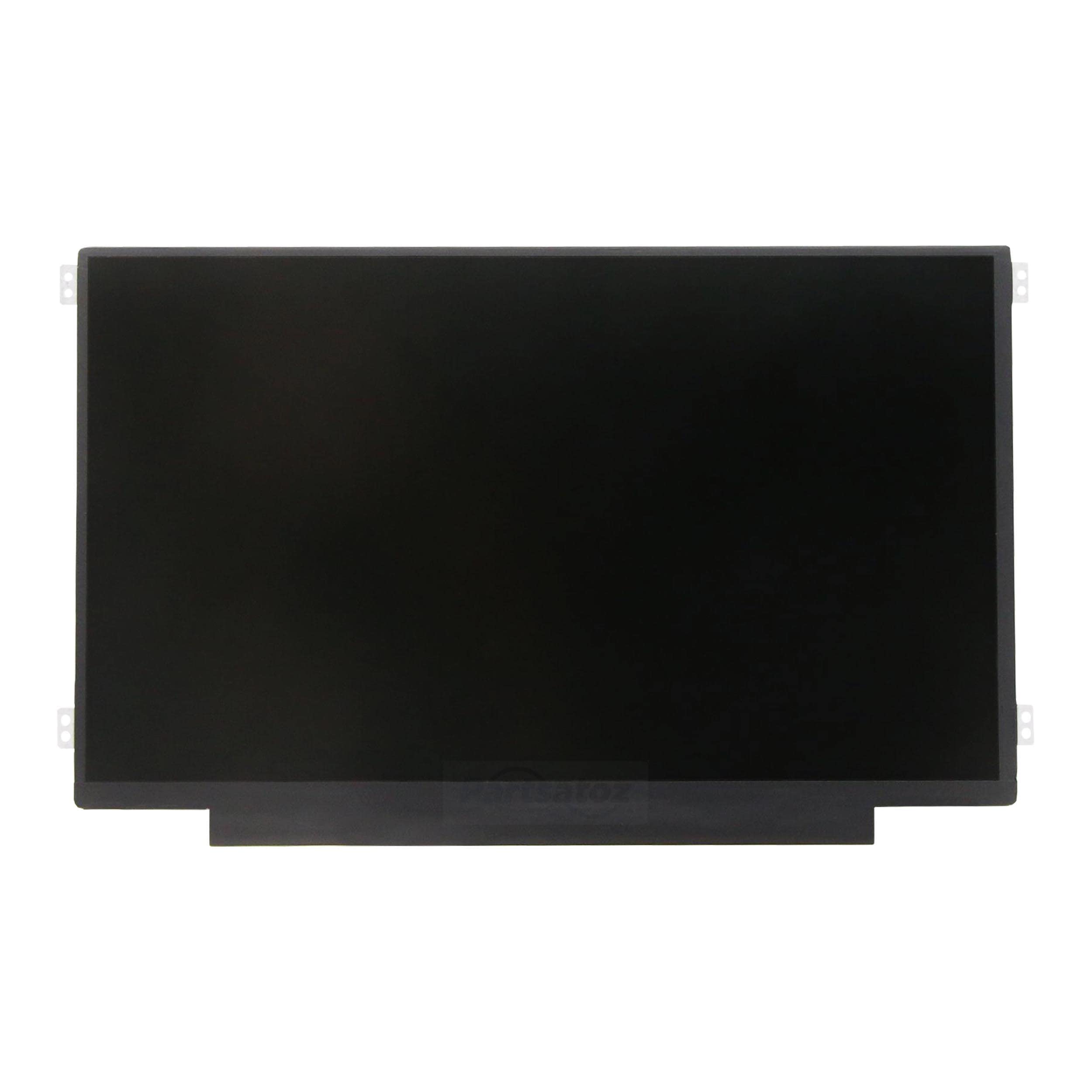 Photo 1 of Rinbers 11.6" Laptop LCD LED Screen Display WXGA HD 30 Pin EDP Side Brackets Replacement for HP Chromebook 11 G3 G4 G4 EE G5 G6 G7 G9 EE 11A G8 EE Non Touch, ProBook 11 G2, Stream 11 Pro G3 Series