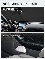 Proadsy 2024 Upgrade Front Windshield Sun Shade