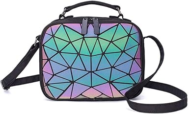 geometric laser bag
