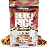 Musclesport Cream'd Rice Gourmet - Hot Rice Cereal with premium flavor inclusions, 25 servings (Cookie Butter Cheesecake)