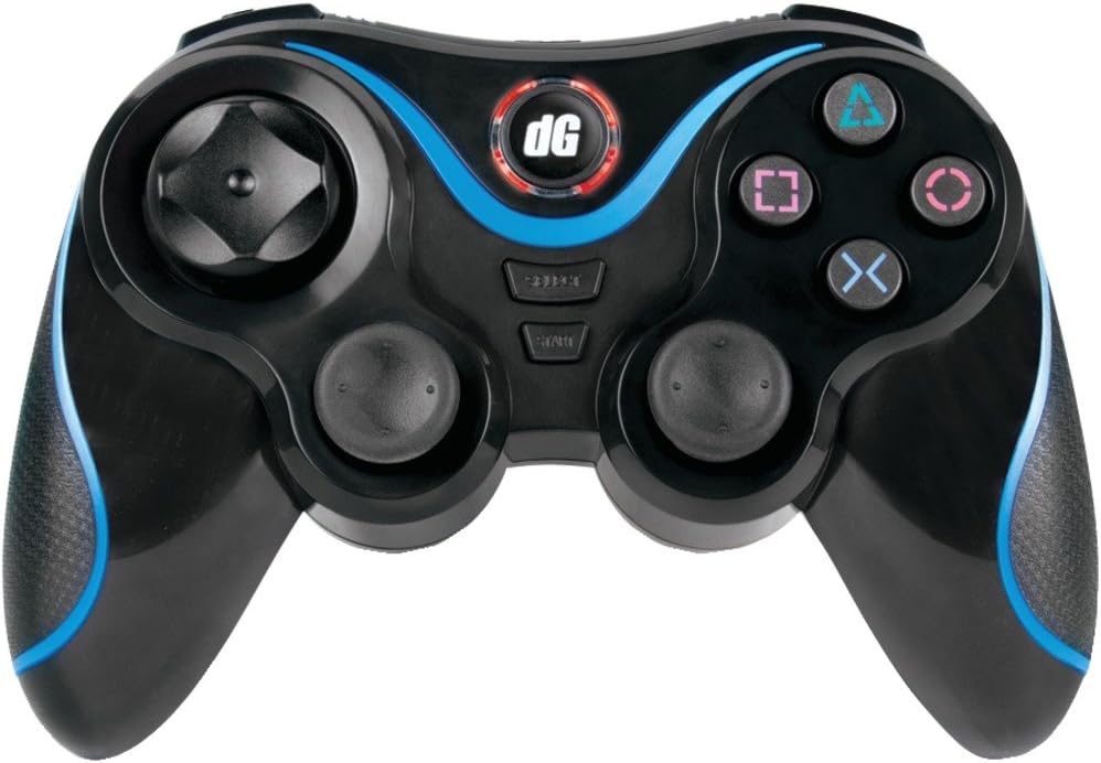 Amazon Com Dreamgear Dgps3 3863 Playstation R 3 Playstation R 3 Slim Galaxia Wireless Controller Computers Accessories