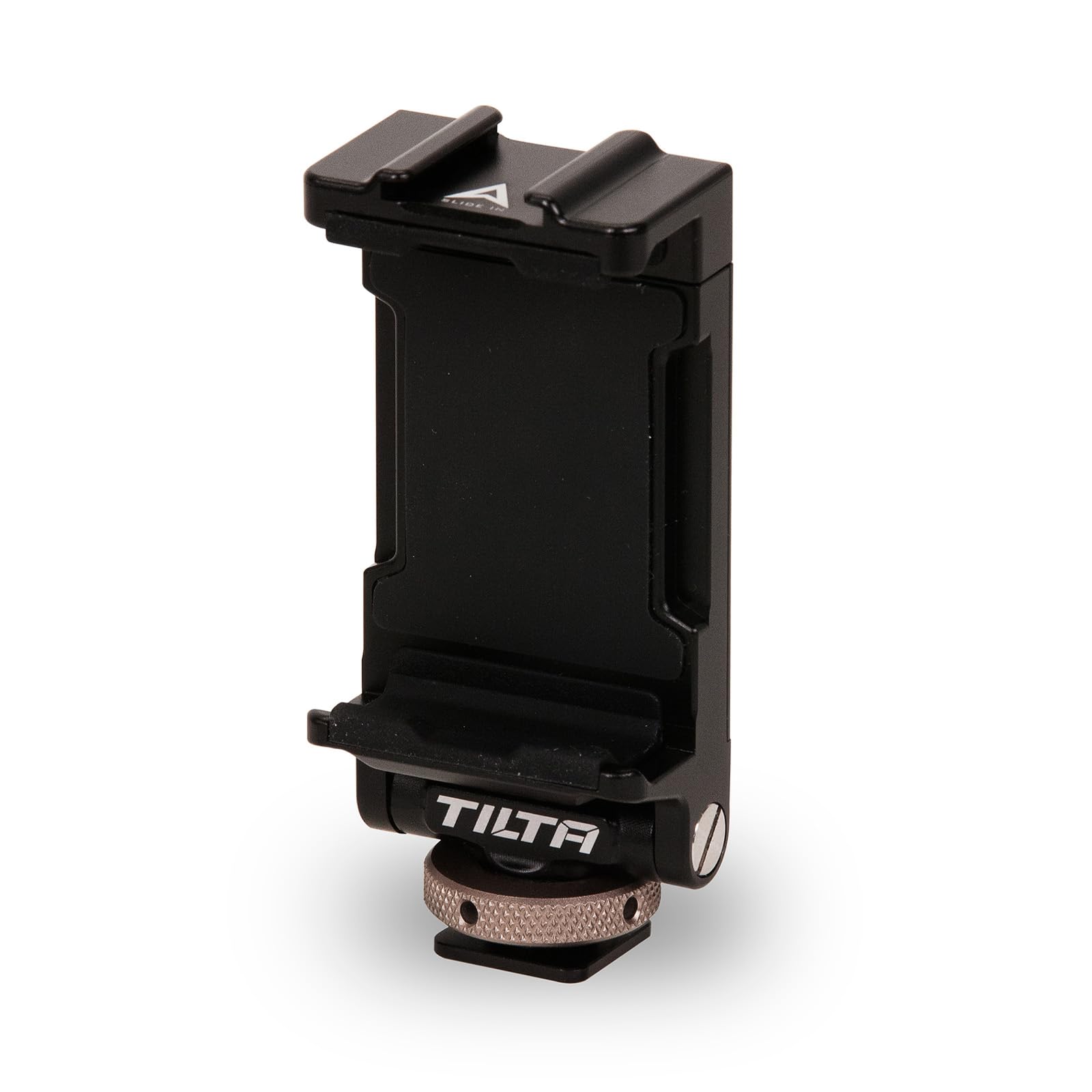 Tilta Adjustable Cold Shoe Phone Mounting Bracket - Black TA-PMB-B