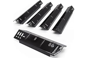 Adviace Grill Replacement Parts for Dyna-Glo DGH474CRP DGH450CRP DGH483CRP DGH485CRP DGH474CRP-D, 5-Pack Heat Shield Heat Tents for Dyna Glo Gas Grills