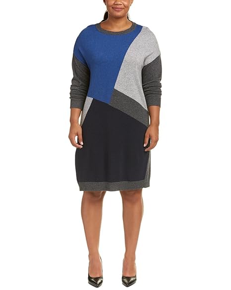 curvy sweater dress