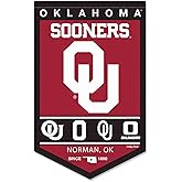 Oklahoma Sooners Heritage History Banner Pennant
