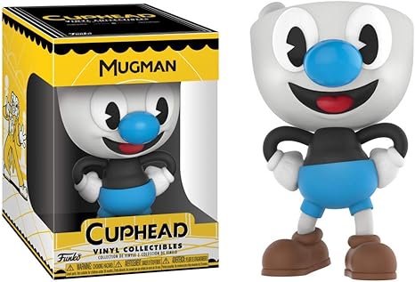 Funko Pop!- Games: Cuphead Mugman Figura de Vinilo (26965): Amazon.es: Juguetes y juegos