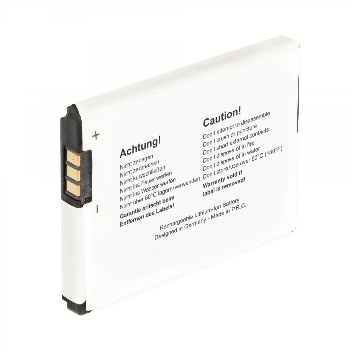 Akku-King Akku für AVM Fritz!Fon MT-F, M2, C4, C5, Motorola MOTOFONE F3 - ersetzt BD50, SNN5796A, 312BAT006 Li-Ion - 750mAh