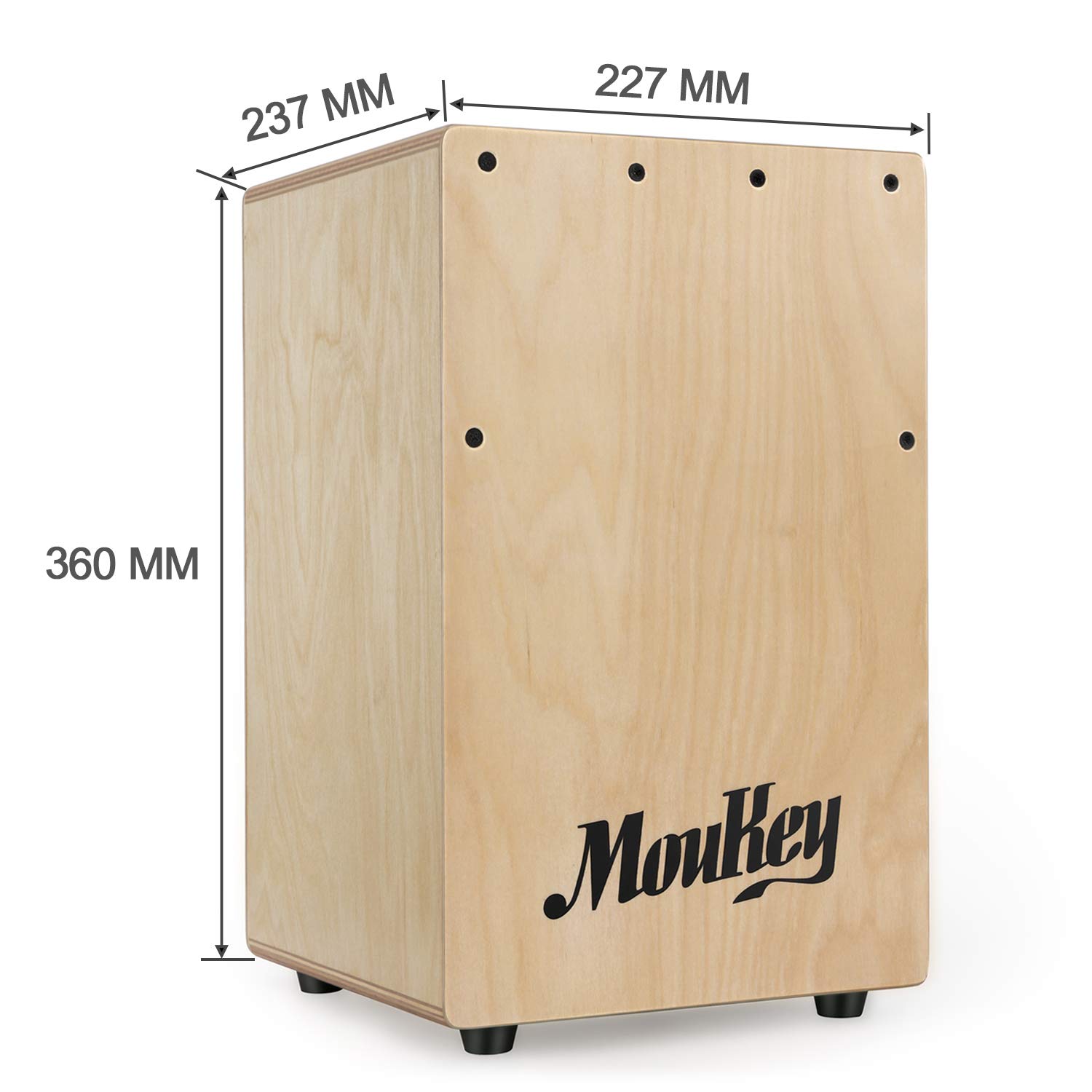 Как сделать кахон своими руками чертежи