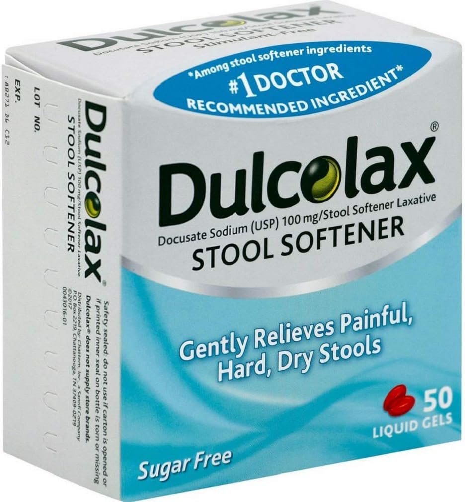 Dulcolax colace 50 mg
