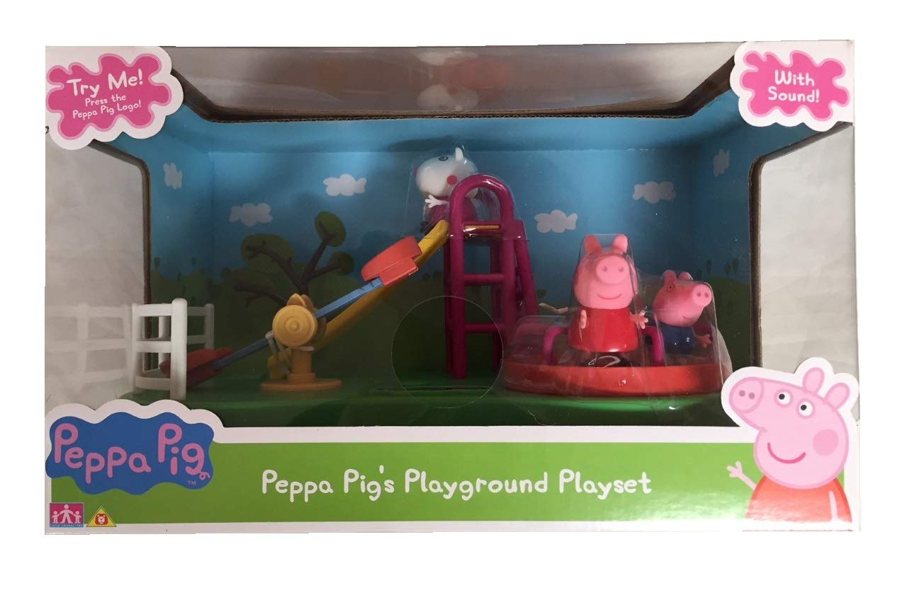 peppa pig outdoor fun seesaw