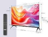 TCL 32 Inch HDR FHD Android TV Bezeless Metal Design view 3