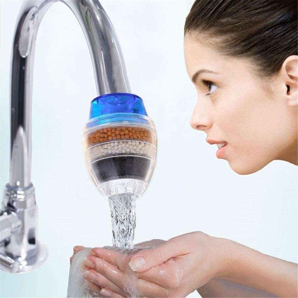Favson Hot Water Purifier Carbon Fiber Home Kitchen Mini Faucet Water Purification Cleaning Filter