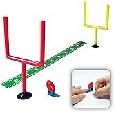 Ziguyba Finger Flick Football Games Football Mini Games, with Posts and Mini Footballs Toys, Office Desk Toys, Indoor Sports