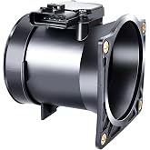 Mass Air Flow Sensor Meter MAF F81F12B579BA XL3F12B579BA Compatible with 1998-2004 Ford F150 F-250 F-350 F-450 F-550 Super Duty Expedition Lobo Taurus Lincoln Jaguar 3.4L 4.6L 5.4L 6.8L 7.3L V8