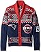 New England Patriots 2015 Ugly Cardigan Large