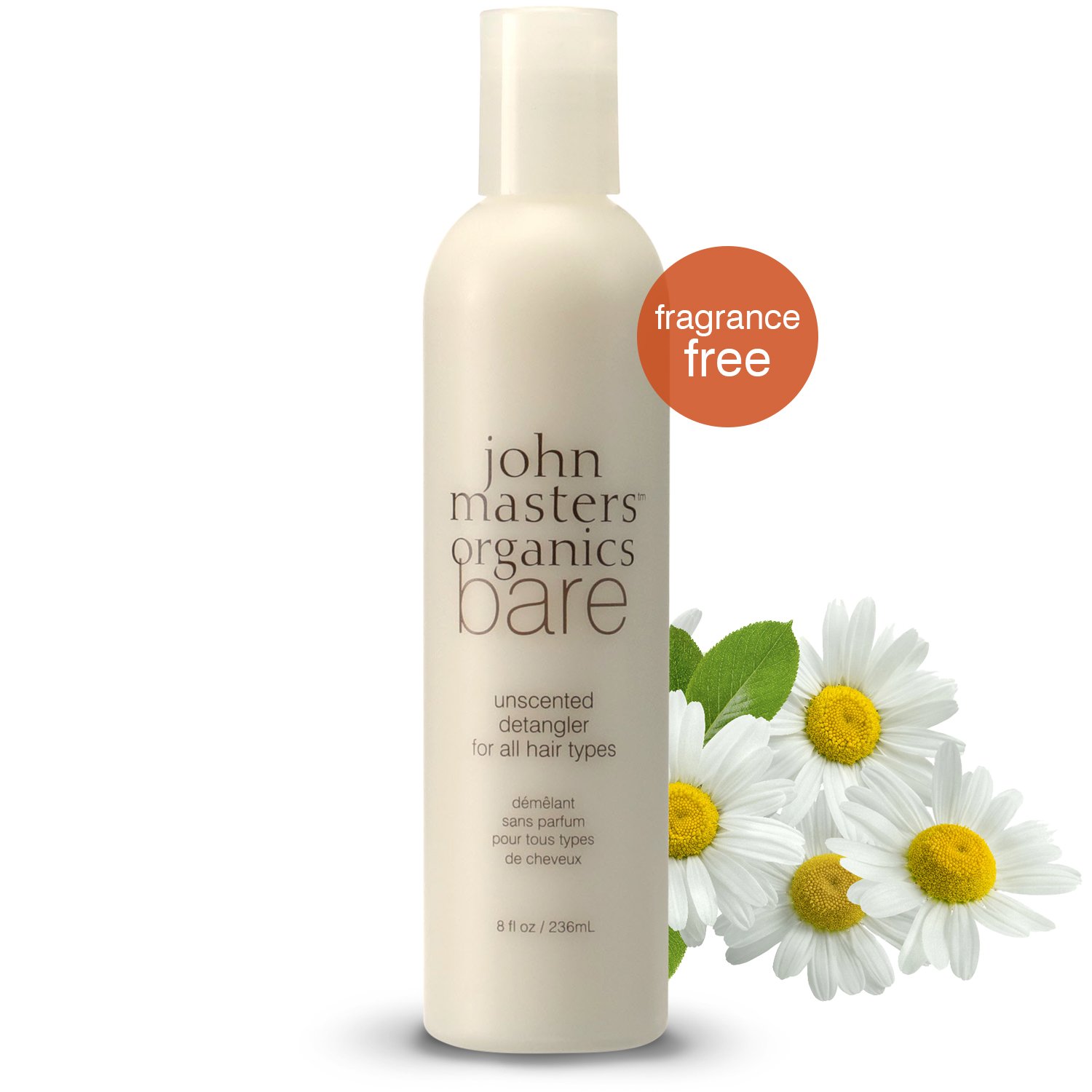 John Masters Organics Bare Unscented Shampoo for All