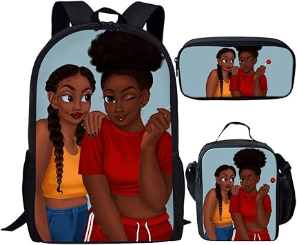 american girl backpack and lunchbox