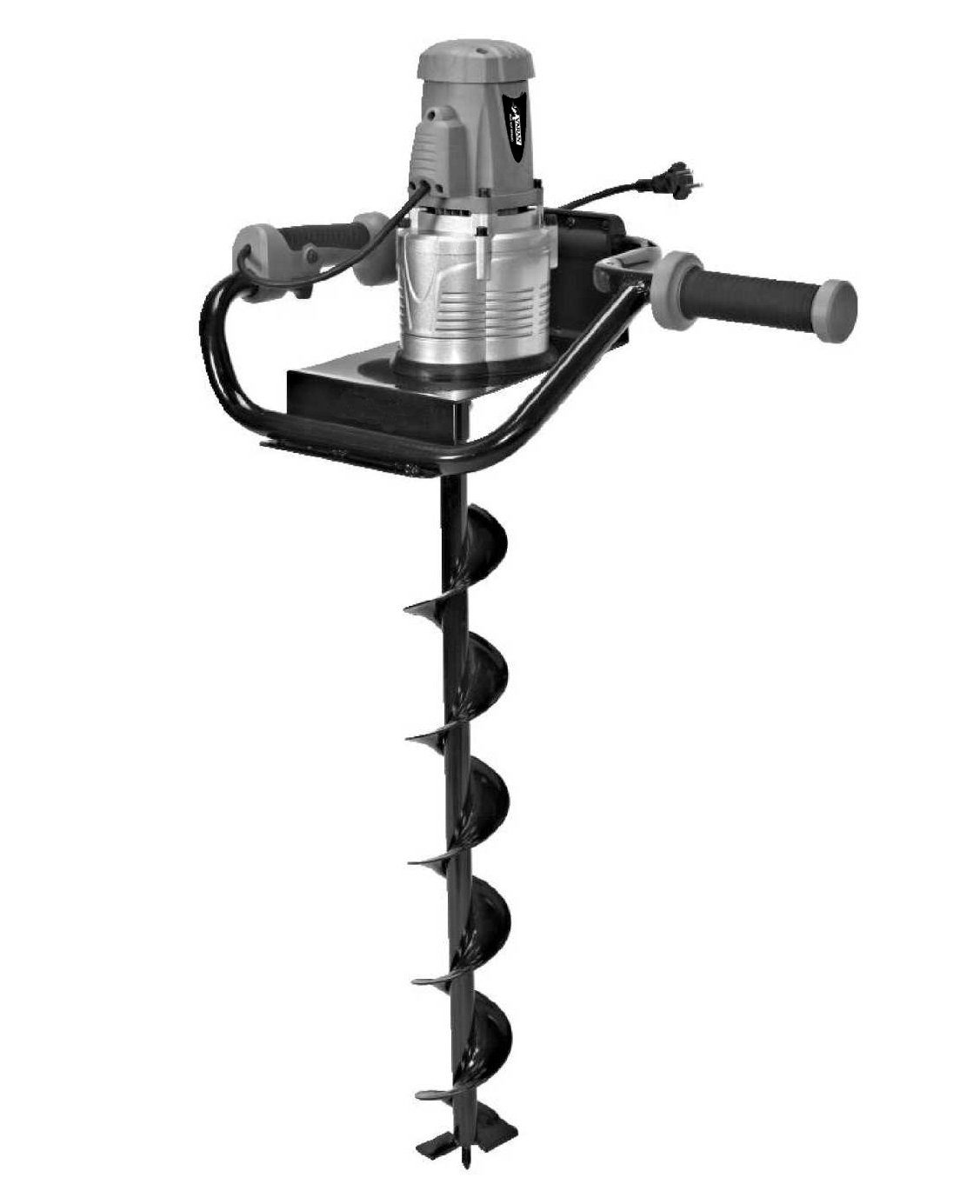 Землебур электрический для столбов под фундамент