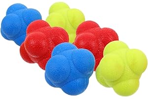 Toyvian Agility Training Balls Reaction Balls for Kids Hand Eye Coordination for Sports Fitness